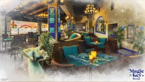 Revamped Magic Key Lounge Coming to Disney California Adventure